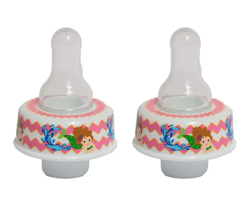Vista 8 de Refresh-a-Baby - Adaptador de pezón reutilizable para biberón, convierte instantáneamente cualquier biberón en un sorbo con pezones de silicona
