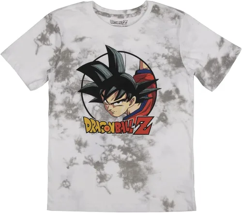 Vista 2 de Dragon Ball Z - Paquete de 2 camisetas de manga corta con cuello redondo para niño