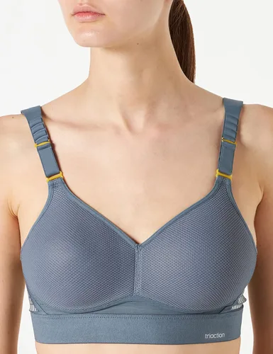 Vista 3 de Triumph Sujetador Triaction Gris Hybrid Lite P Ex, Gris