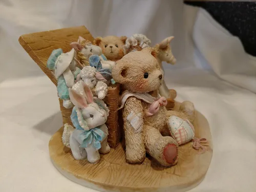 Vista 4 de Cariñosos peluches "Christopher": los viejos amigos son los mejores amigos