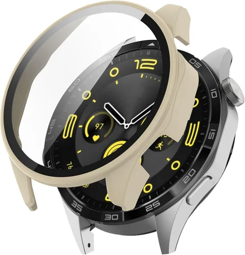 Vista 3 de Funda diseñada para Huawei Watch GT 4 de 1.811 in, funda protectora de policarbonato de cubierta completa, cubierta ultrafina, diseñada para Huawei