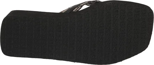 Vista 4 de GUESS Sandalias de cuña Ediva para mujer