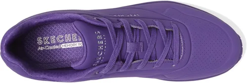 Vista 2 de Skechers UNO-Night Shades - Zapatos deportivos para mujer, Morado, 6.5