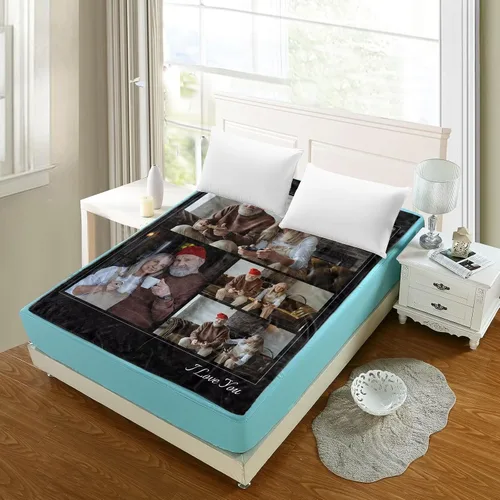 Vista 39 de Manta personalizada con imagen, mantas personalizadas para adultos y niños, manta de fotos personalizable, mantas personalizadas como regalo