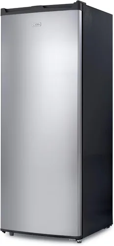 Vista 8 de Commercial Cool Congelador vertical de 3.0 pies cúbicos, CCUL30B, negro