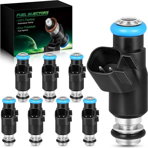 Vista 15 de 0280158005 3.5L V6 para: Juego de 6 inyectores de combustible Nissan compatibles con Altima 2004-2006, Maxima 2004-2008, Murano 2003-2004, Quest