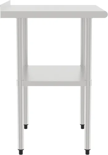 Vista 9 de Mesa de acero inoxidable (mesa de tablero+patas ajustables, 24 x 30 pulgadas)