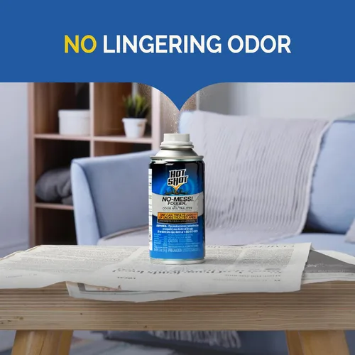 Vista 8 de Hot Shot ¡No-Mess! Nebulizador con Neutralizador de Olores 3 Unidades - Latas de 1.2 Onzas, Mata Insectos Ocultos, No Necesita Apagar las Luces