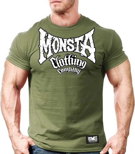 Vista 2 de Camiseta de gimnasio para hombre (HAVOC Barbell)