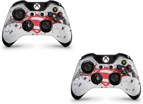 Vista 4 de Hero's VS Skins para consola Xbox ONE - Adhesivo vinal + juego de 2 mandos
