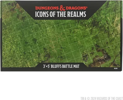 Vista 2 de WizKids D&D Icons of the Realms: Battle Mat (Estera de batalla de las llanuras)