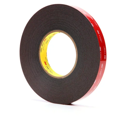 Vista 11 de Cinta 5952 3 M VHB (múltiples tamaños), Negro, 1