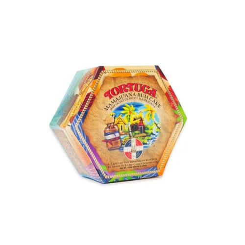 Vista 39 de Tortuga - Paquete de regalo de surtido de pasteles de ron caribeño de 4 onzas