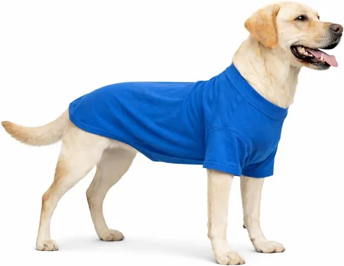 Vista 190 de Lovelonglong 2019 - Ropa para mascotas, Disfraces para Perro, Ropa Camisetas en blanco para Perros Grande Medianos Pequeños 100% Algodón 18