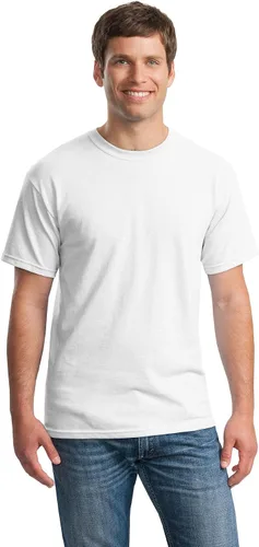 Vista 44 de Gildan Camiseta en Blanco - Estilo 5000 Unisex para Adulto