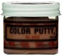 Vista 15 de Color Putty Company Tarro de masilla color número 100, blanco, de 1 libra., 140
