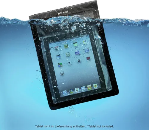 Vista 6 de Tatonka WP Dry Bag (A6 / A4) - Funda impermeable para tableta/teléfono móvil con ventana de visualización para pantallas táctiles operativas