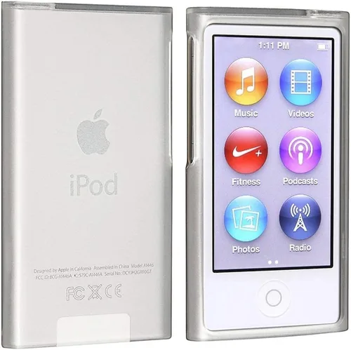 Vista 2 de 7 unids/lote para iPod Nano 7 8 Caso, color caramelo suave TPU gel de goma protectora para Apple iPod Nano 7 7ª generación 8 8ª