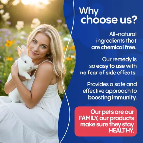 Vista 7 de HealthyAnimals4Ever Rabbit E. Cuniculi - Tratamiento para infecciones