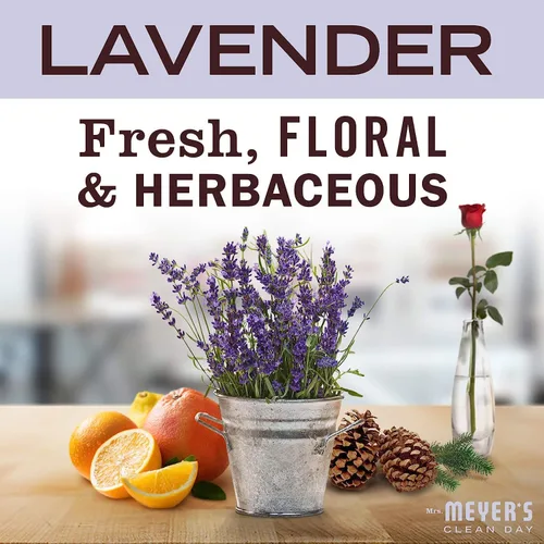 Vista 79 de Mrs. Meyer’s Clean Day - Detergente líquido para platos, aroma a lavanda, botella de 16 oz
