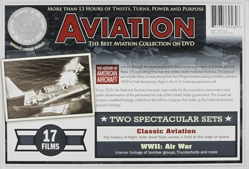 Vista 2 de AviationThe Best Aviation Collection on DVD