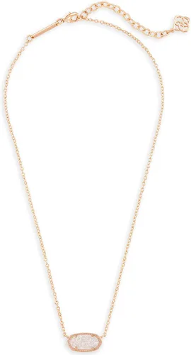 Vista 170 de Kendra Scott - Collar Elisa con dije para mujer, joyería de moda, chapado en oro de 14 quilates
