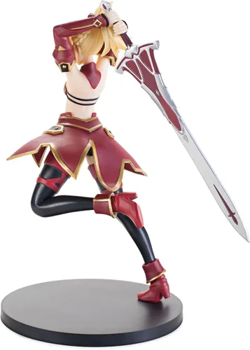 Vista 3 de Taito Figura de acción de Fate/Apocrypha: Saber of Red de 7 pulgadas