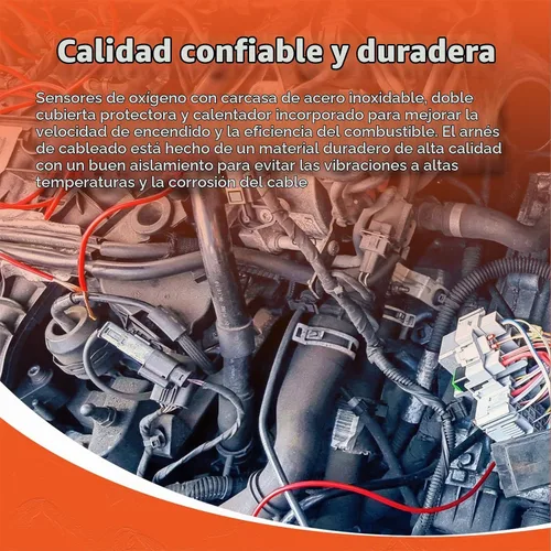 Vista 5 de labwork Sensor de oxígeno O2 Sensor Upstream Reemplazo para Ford F150 3.5L 2011-2015 234-5076 X744JW