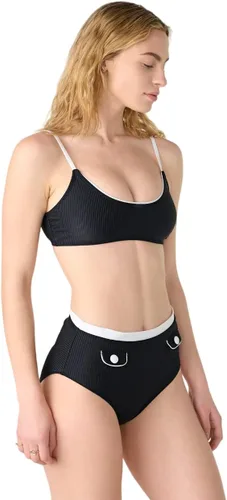 Vista 3 de Karl Lagerfeld Paris Top de bikini de natación estándar para mujer