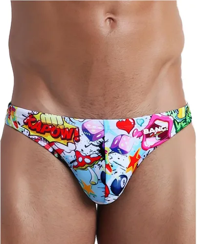 Vista 102 de Bang Men's Swimwear - Swim Mini Brief - Low Rise Fit Bikini Swimsuit