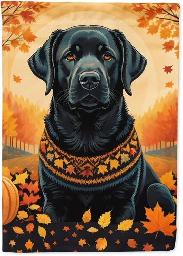 Vista 71 de Caroline's Treasures DAC1001GF Affenpinscher - Bandera decorativa para jardín de otoño, decoración para patio exterior, patio, parterres