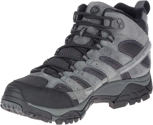 Vista 55 de Merrell - Botas de senderismo impermeables Moab 2 Mid para mujer