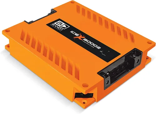 Vista 6 de Amplificador de graves de audio para vehículos de 1 canal – Amplificador de bajo mono de alta potencia de 3000 W con filtro subsónico y filtro