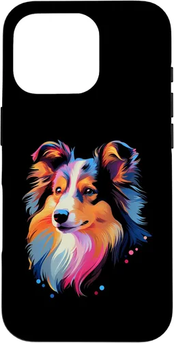 Vista 20 de Shetland Sheepdog Shelti Puppy Best Dog Walking Pet Case for iPhone 16