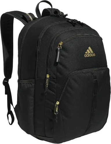 Vista 29 de adidas Mochila unisex Prime para trabajo, bolsa para laptop, mochila de viaje para mujeres y hombres con compartimento acolchado para laptop, Negro