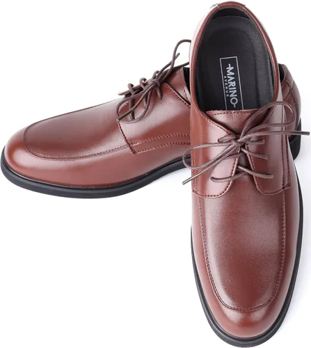 Vista 8 de Zapatos clásicos de vestir para hombre tipo Oxford, de Marino