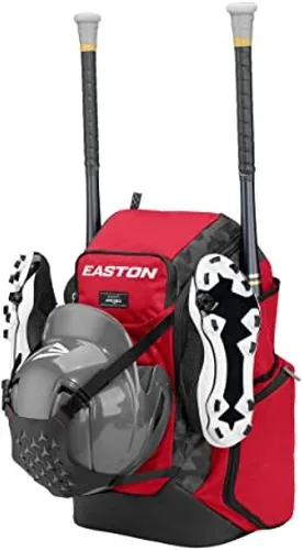 Vista 9 de Easton Walk-Off Mojo - Mochila para equipamiento de béisbol y softbol, varios