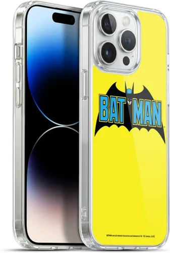 Vista 245 de Head Case Designs Funda de gel con licencia oficial de Batman DC Comics Bat Signal Logos [protección de grado militar] compatible con Apple iPhone 7