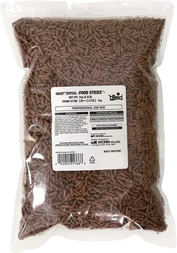 Vista 6 de Hikari Palitos de comida tropical 8.82 oz