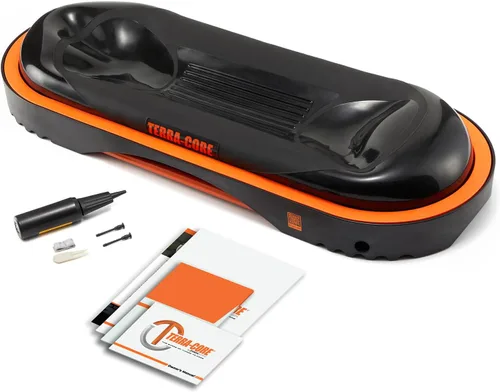 Vista 10 de Terra Core Balance Trainer – Inflatable Home Gym Fitness Platform for Core, Strength, Balance, HIIT and Conditioning, Full Body Functional Training