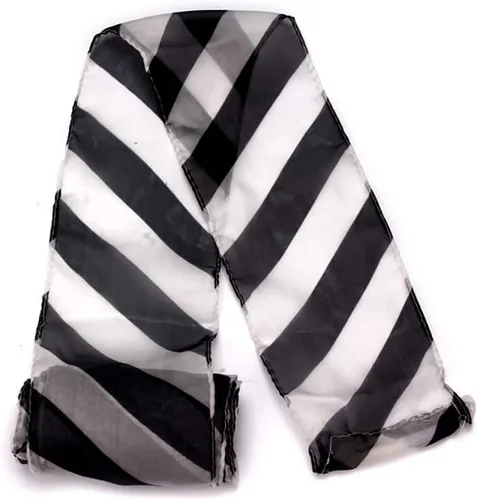 Vista 5 de Enjoyer Magic Tricks Guante a Zebra Streamer Bufanda de seda Accesorios de seda mágicos Trucos mágicos