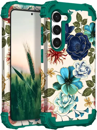 Vista 51 de Hocase Funda para Samsung Galaxy S26 Ultra, mandala beige