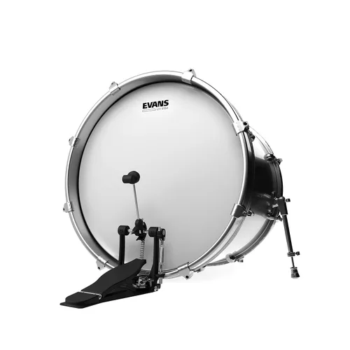 Vista 2 de Evans UV EQ4 Bass Drumhead, 16 pulgadas
