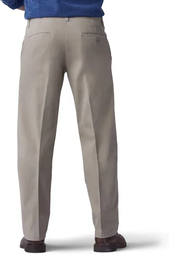 Vista 7 de Lee Extreme Motion Pantalón regular recto sin pliegues al frente para hombre