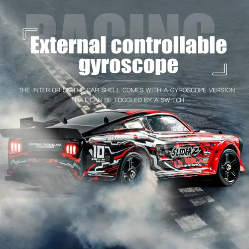 Vista 3 de WPLDEWAN Coche RC Drift con Gyro 1/14 Hobby RC Car Off Road Rápido