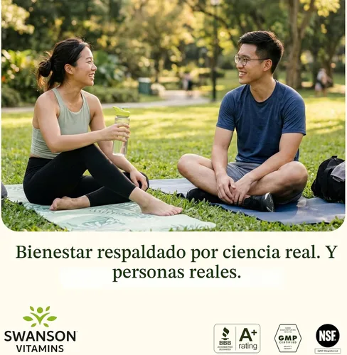 Vista 7 de Swanson Apigenina, 0.0018 oz, 90 cápsulas