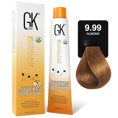 Vista 12 de GK HAIR Global Keratin - Tubo de crema profesional para el cabello (3.4 onzas líquidas/3.4 fl oz), colores nutritivos y limpiadores para peinar