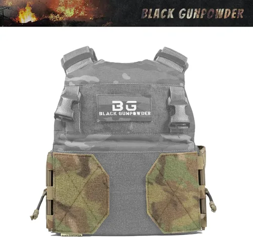 Vista 7 de Hebillas magnéticas tácticas Cummerbund de liberación rápida modelo BG-TC2-V2