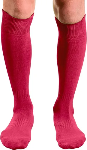 Vista 8 de COUVER Calcetines deportivos de béisbol de sóftbol de algodón acolchados hasta la rodilla, 1 par