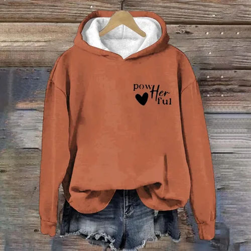 Vista 7 de Sudadera con capucha para mujer, con texto en inglés "But I Know A Guy", de manga larga, divertida, holgada, con mujer